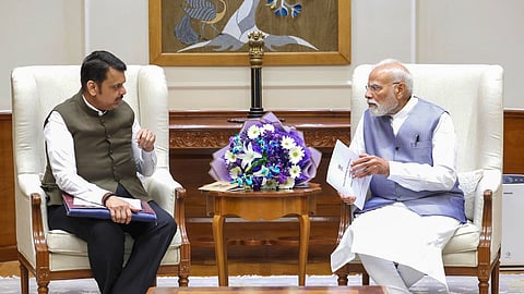 पूरग्रस्तांना भरीव मदत द्या! मुख्यमंत्री फडणवीस यांनी घेतली पंतप्रधान मोदींची भेट