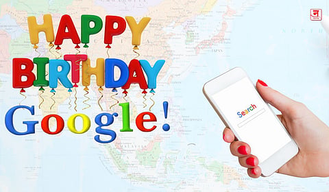 Google Birthday : गुगलचं खरं नाव असतं Googol, पण एक चुक झाली अन्...जाणून घ्या गुगलची कहाणी 