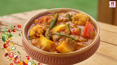 Mixed Vegetable Recipe : घरच्या घरी बनवा रेस्टॉरंटसारखी स्वादिष्ट मिक्स व्हेजिटेबल भाजी! 