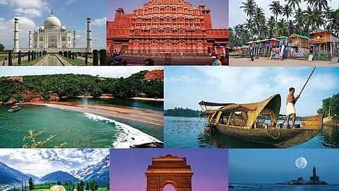 अतुल्य पर्यटन स्थळ म्हणून भारताला घडविताना