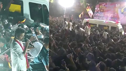 तमिळ अभिनेता विजयच्या रॅलीत चेंगराचेंगरी; ३३ जणांचा मृत्यू; ५० जखमी