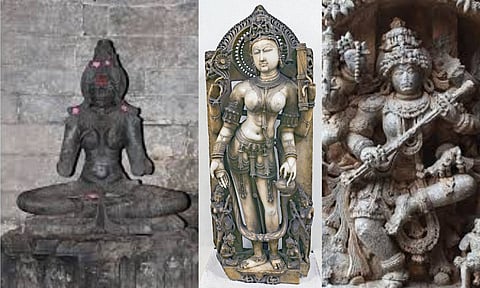 सरस्वतीच्या रूपांचा मागोवा 