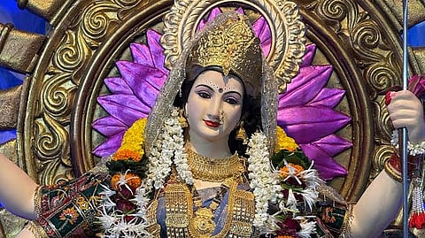 यंदाच्या उत्सवात महिला सशक्तीकरणावर भर; फोर्टच्या इच्छादेवी नवरात्रोत्सव मंडळाची सामाजिक बांधिलकी