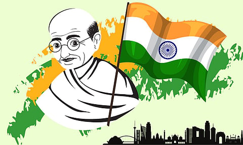 सीमोल्लंघन आणि गांधी विचारांचे सोने
