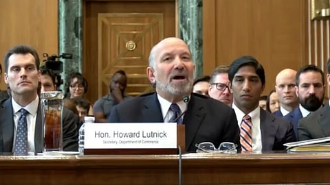 भारतासह अनेक देशांना सुधारायचे आहे! अमेरिकेचे व्यापार मंत्री लुटनिक यांची पुन्हा धमकी