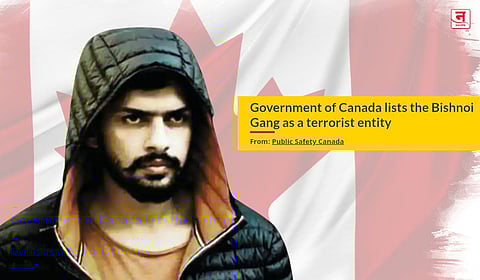 लॉरेन्स बिश्नोई गँग दहशतवादी संघटना म्हणून घोषित; कॅनडा सरकारचा मोठा निर्णय 