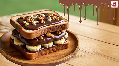 Chocolate Sandwich : फक्त १० मिनिटांत बनवा ‘चॉकलेट सँडविच’; लहानांपासून मोठ्यांपर्यंत सर्वांनाच आवडेल 