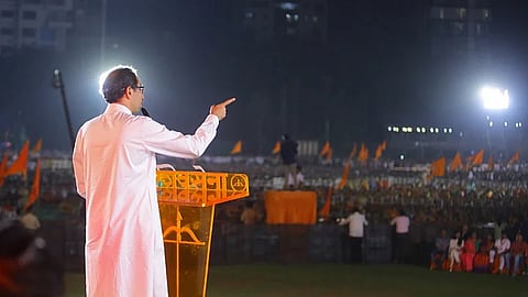 मराठी माणसाच्या आत्मसन्मानाचा आवाज 