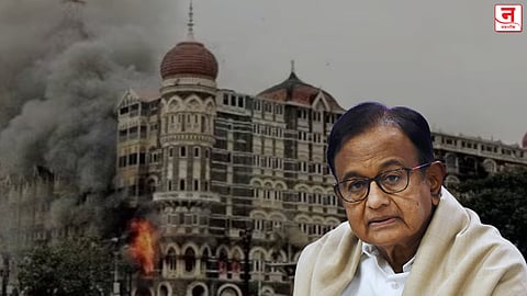 २६/११ हल्ल्यानंतर आंतरराष्ट्रीय दबावामुळे पाकिस्तानला प्रत्युत्तर देण्याचे टाळले; माजी केंद्रीय गृहमंत्री पी. चिदंबरम यांचा गौप्यस्फोट