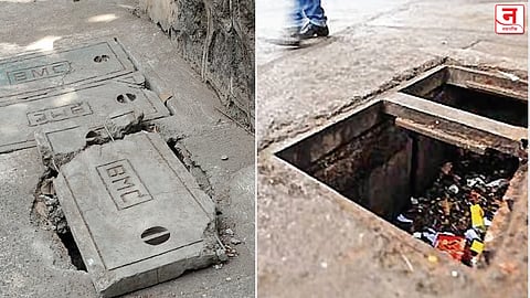उघड्या मॅनहोल्सचा प्रश्न पुन्हा रडारवर