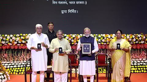 राष्ट्र उभारणीत संघाचे मोठे योगदान - मोदी; संघाच्या शताब्दीनिमित्त टपाल तिकीट आणि खास नाणे जारी 