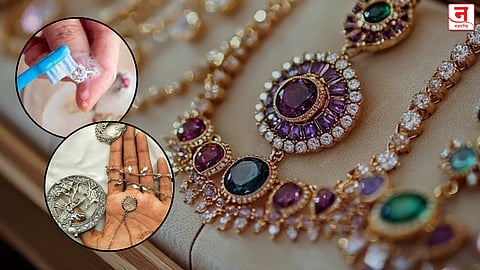 Artificial jewellery : आर्टिफिशियल दागिने काळवंडलेत? सोप्या ट्रिक्सनी घरच्या घरी द्या नवी चमक