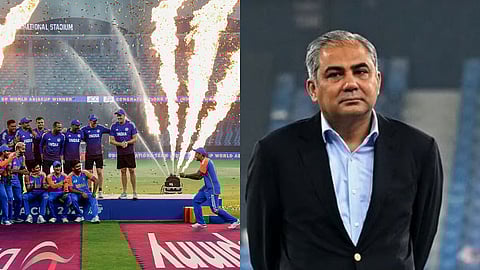 भारताने दुबईत येऊन माझ्या हस्ते चषक स्वीकारावा : नक्वी 
