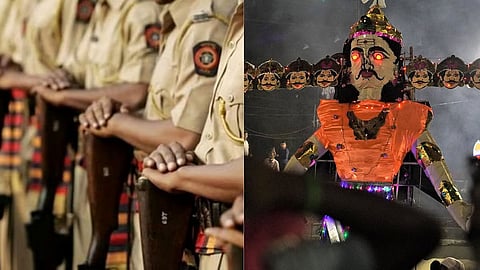 मुंबईत १९ हजार पोलीस तैनात; दसरा मेळावा, दुर्गा मूर्ती विसर्जन मिरवणुकीसाठी सज्जता