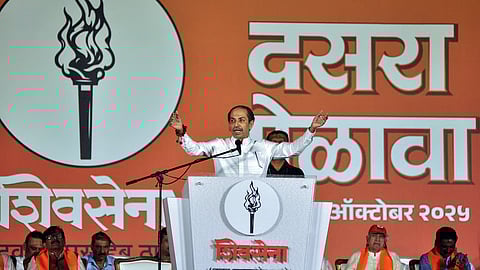 मराठी माणसात फूट पडू देणार नाही - उद्धव ठाकरे; मनसेसोबतच्या युतीचा पुनरुच्चार