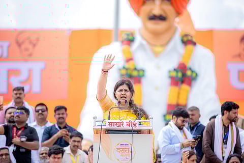 (Photo - X/@Pankajamunde)