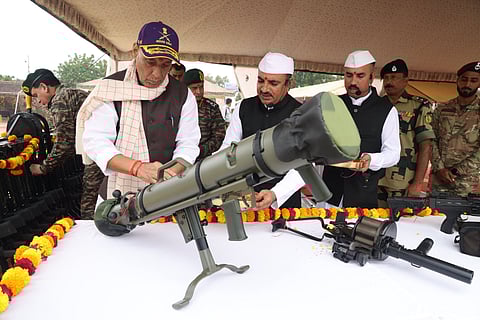 कुठलीही आगळीक केल्यास पाकचा इतिहास आणि भूगोल दोन्ही बदलू; सिर क्रीकवरून राजनाथ सिंह यांचा गर्भित इशारा