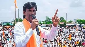 ओला दुष्काळ जाहीर होईपर्यंत निवडणुका होऊ देणार नाही; दसरा मेळाव्यात मनोज जरांगे यांचा इशारा 