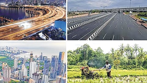 महाराष्ट्र राज्याची विकासाच्या दिशेने वाटचाल
