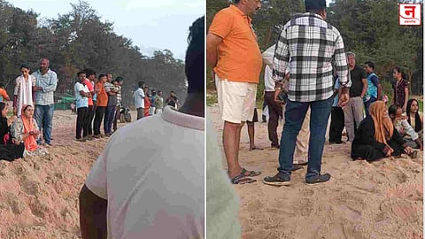 Sindhudurg : शिरोड्यात आठ पर्यटक बुडाले; तिघांचा मृत्यू ;१ अत्यवस्थ; चौघांचा शोध सुरू