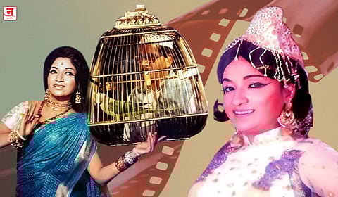 'पिंजऱ्याची चंद्रा’ काळाच्या पडद्याआड; ज्येष्ठ अभिनेत्री संध्या शांताराम यांचे निधन