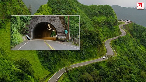 आंबा घाटातील साडेतीन किलोमीटर बोगद्याला मंजुरी; कोकण-प. महाराष्ट्र प्रवास होणार जलद
