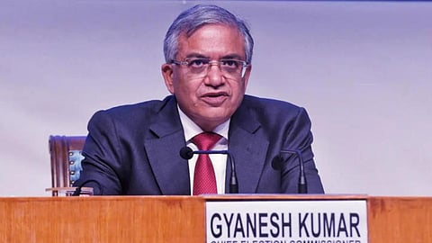 मुख्य निवडणूक आयुक्त ज्ञानेश कुमार यांच्या सुरक्षेत वाढ; 'झेड प्लस' सुरक्षा अजून मजबूत 