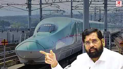 ठाणे, कोपर रेल्वे स्थानक बुलेट ट्रेन स्थानकाशी जोडणार; प्रस्ताव राबविण्याच्या उपमुख्यमंत्री एकनाथ शिंदे यांच्या सूचना