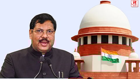 सरन्यायाधीशांवर कोर्टातच हल्ल्याचा प्रयत्न; शूज फेकण्याचा प्रयत्न करणाऱ्या वकिलाला पोलिसांकडून अटक