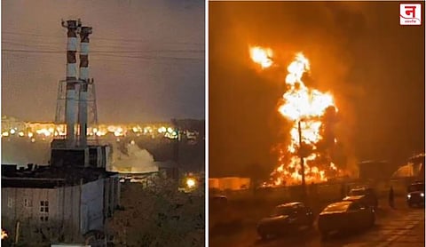 रशियाच्या हवाई हल्ल्यात किमान ५ ठार; रात्रभर युक्रेनवर क्षेपणास्त्र, ड्रोनचा मारा