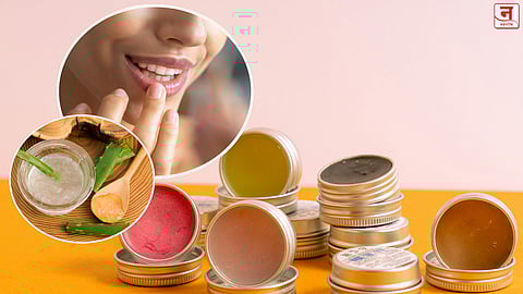Winter Beauty Tips : फाटलेल्या ओठांना द्या त्वरित आराम; घरच्या घरी बनवा हेल्दी DIY लिप बाम