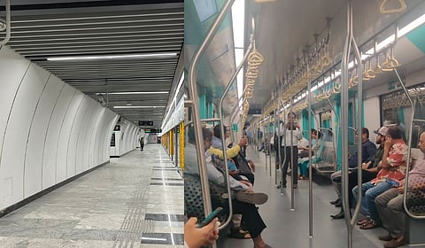 Mumbai Metro 3 : ना नेटवर्क, ना फोन कॉल; UPI पेमेंटमध्येही अडचणी, पहिल्याच दिवशी मुंबईकर त्रस्त