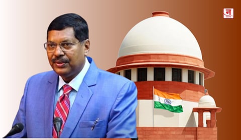 न्यायदेवतेचा अवमान