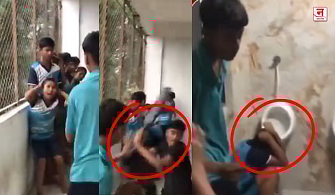 हॉस्टेलमध्ये मुलं सुरक्षित आहेत का? लहानग्यांना बॅट, पट्टयाने अमानुष मारहाण; कोल्हापूरमधील रॅगिंगचा व्हिडिओ व्हायरल
