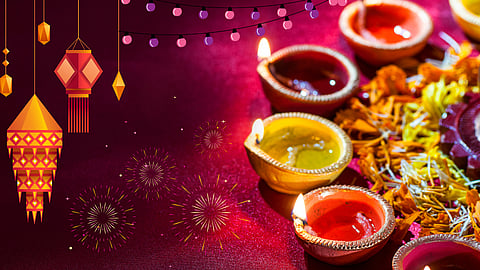 उठा उठा दिवाळी आली, प्रियजनांना शुभेच्छा देण्याची वेळ झाली! Facebook, WhatsApp च्या माध्यामातून द्या मराठमोळे शुभेच्छा संदेश!