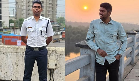 मृत अग्निशामक जवान उत्सव पाटील (वय २८) 