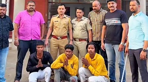 कोयता हातात घेऊन रील बनवणारे अटकेत; लासलगाव पोलिसांची मोठी कारवाई