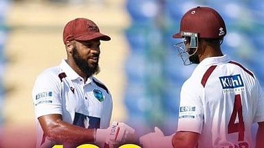 IND vs WI : फॉलोऑननंतर विंडीजचा प्रतिकार! तिसऱ्या दिवसअखेर २ बाद १७३ धावा; पहिल्या डावात भारताच्या कुलदीपचे पाच बळी
