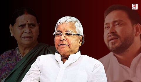 बिहार निवडणुकीपूर्वी लालू प्रसाद यादव कुटुंबाला मोठा धक्का; IRCTC घोटाळा प्रकरणी आरोप निश्चित, RJD समोर दुहेरी संकट