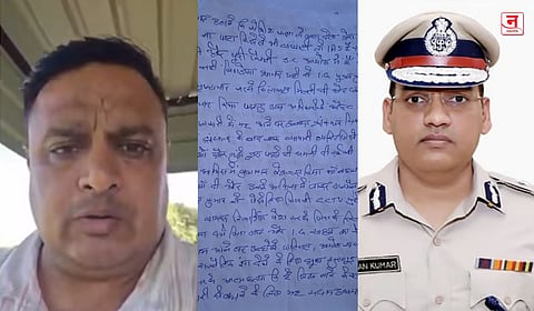 IPS पूरन कुमार प्रकरणाला नवे वळण; तपास करणाऱ्या IAS अधिकाऱ्याचीही आत्महत्या, सुसाइड नोटमध्ये गंभीर आरोप   