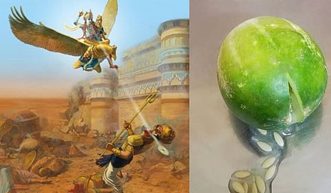 Diwali Special : नरक चतुर्दशीला का फोडतात कारिट? कथेमागे लपलंय सकारत्मकतेचं कारण   