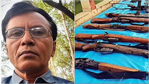 माओवादी चळवळीला मोठा हादरा; नक्षली नेता 'भूपती'सह ६१ जणांचे आत्मसमर्पण