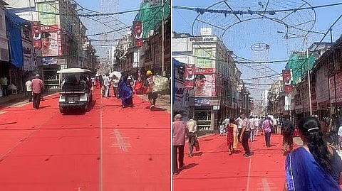 Mumbai : झवेरी बाजार पहिल्यांदाच फक्त पादचाऱ्यांसाठी खुला, ७५ वर्षांचा सोहळा थाटात साजरा