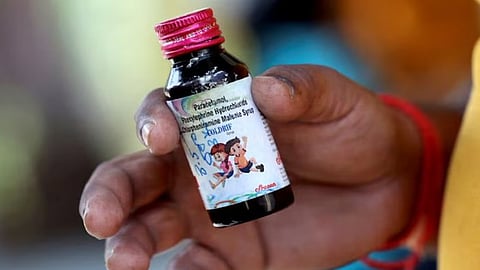 भारतातील खोकल्याचे तीन सिरप धोकादायक; जागतिक आरोग्य संघटनेचा इशारा | प्रातिनिधिक छायाचित्र 