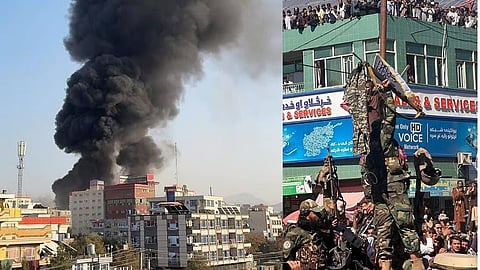 अफगाणिस्तान व पाकमध्ये पुन्हा संघर्ष