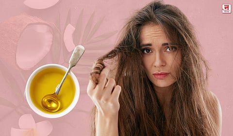 दिवाळी पार्टीचे आमंत्रण; पण केस झालेत रुक्ष? काळजी करून नका! 'हे' दोन घटक देतील घरबसल्या केसांना नवा ग्लो