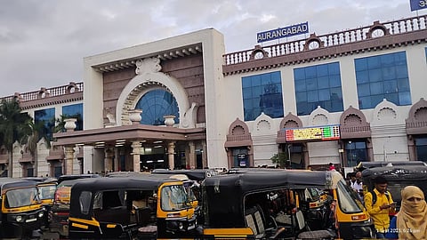 औरंगाबाद रेल्वे स्टेशन आता 'छत्रपती संभाजीनगर'