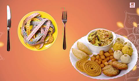 दिवाळीत पोटाची घ्या विशेष काळजी; तज्ज्ञ सांगतात संतुलित खाण्याचे सोपे उपाय