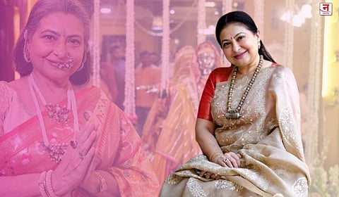 अध्यात्म ही एक थेरपी - अभिनेत्री स्मिता जयकर