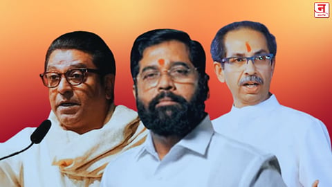 ठाण्यात शिंदेंना घेरण्याची रणनीती! उद्धव-राज ठाकरे गट सक्रिय